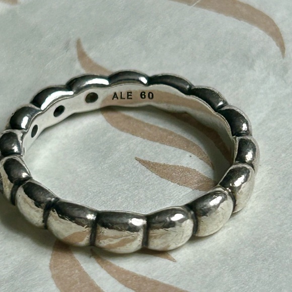 Retired Pandora Bright Lights Ringsize 9 - Picture 2 of 8